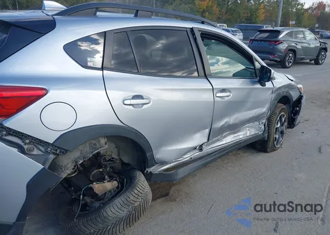 2019 Subaru Crosstrek 2.0I Premium from USA, damaged, VIN JF2GTACC2K8267261